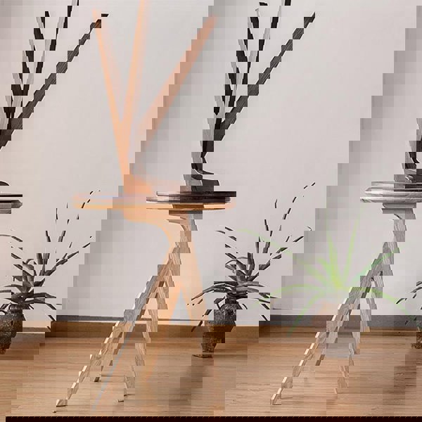 NN24 Side Table, Soild Wood-Weilai Concept-Weilai Concept