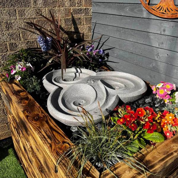 Tranquillity Water Features Dropa Stone Contemporary Water Feature