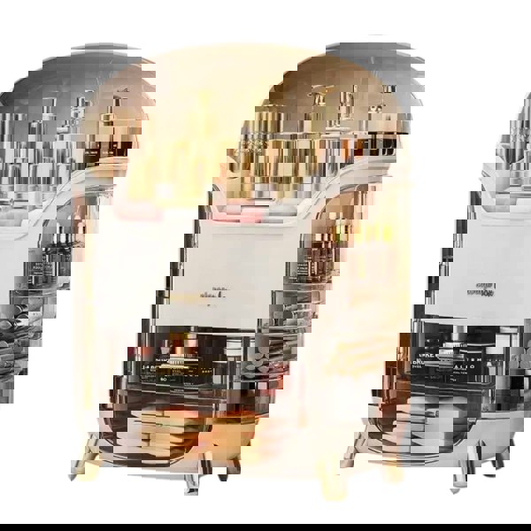 smartbies Large Capacity Makeup Storage Organiser Box