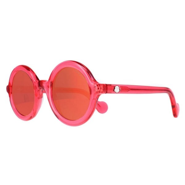 Moncler Sunglasses ML0005 75Z Shiny Fuchsia Purple Gradient Mirrored