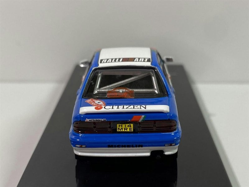 mitsubishi galant vr4 monte carlo 1991 #4 1:64 scale paragon 65102