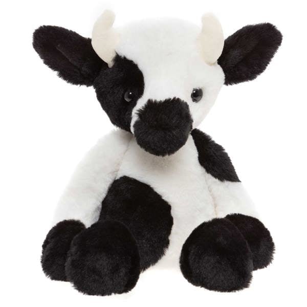 Charlie Bears Buttercup Black & White Cow Standard M