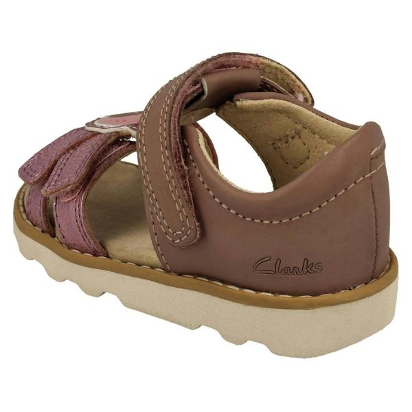 Clarks Girls Clarks Esmerelda Sea-Unicorn Motif Detailed Sandals Crown Brill T