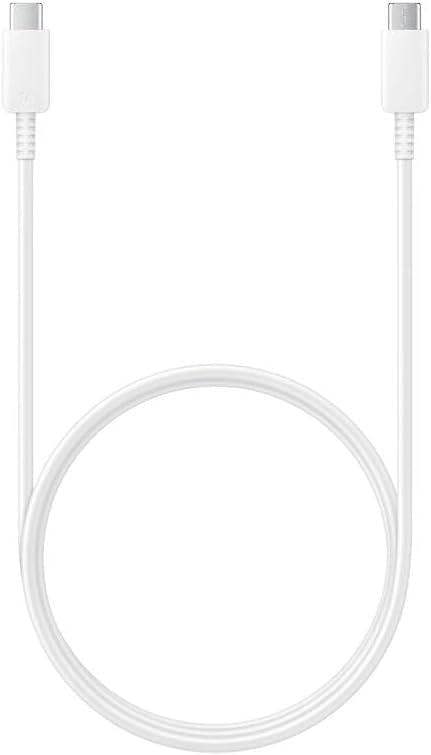 Samsung 1M 5 Amp USB C to USB C Cable White - EP-DN975BWEGWW