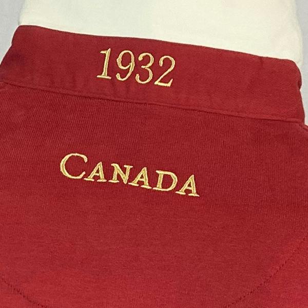 Ellis Rugby Canada Rugby 1932 Shirt