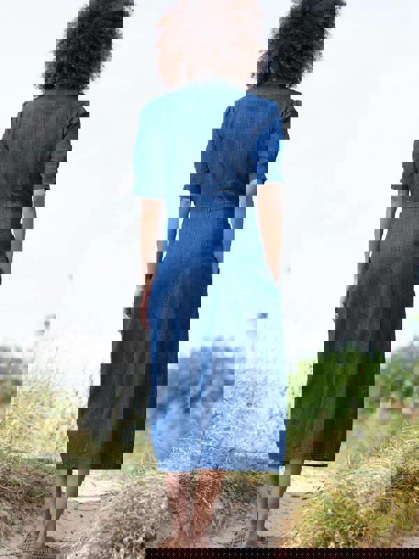 Kite Womens Organic Woodbridge Denim Dress