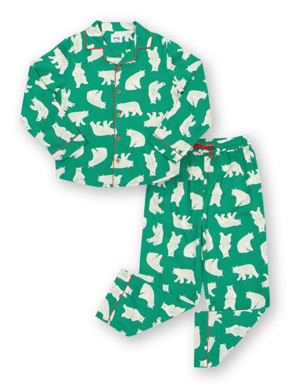 Kite Kids Organic Hello Bear Pyjamas