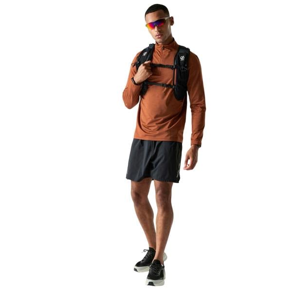 Dare 2B Mens Power Up IV Jersey - Arabian Spice - 