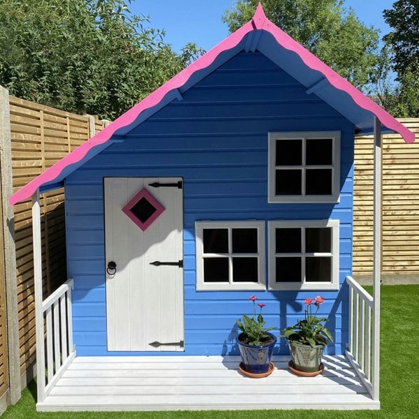 Shire Crib 7x6 Shiplap Children's Playhouse