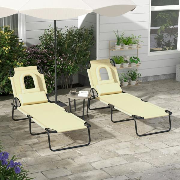 Sun Lounger Set