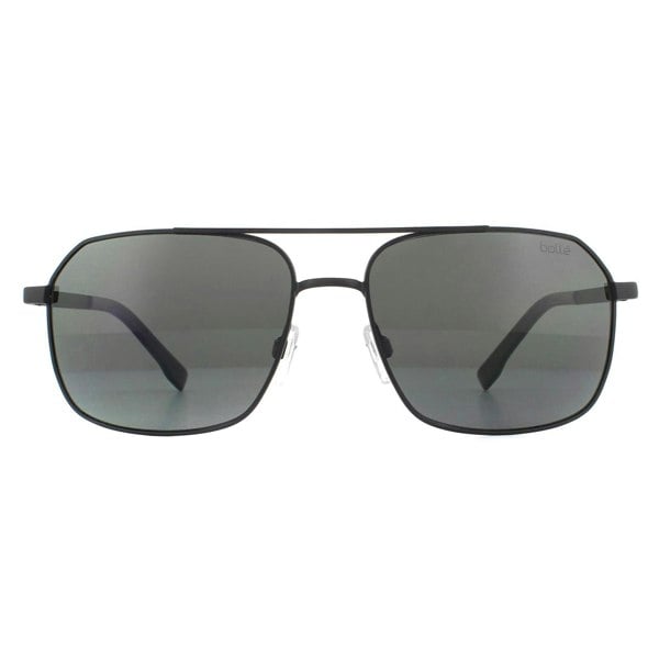 Bolle Sunglasses Navis 12580 Matte Gunmetal HD Polarized TNS