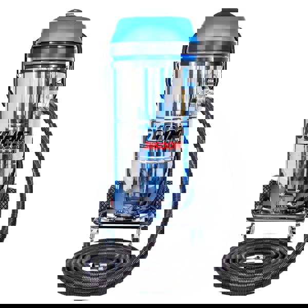 Kiam CYCLONE® All Terrain Gutter Vacuum System 3600W 100L Stainless Steel