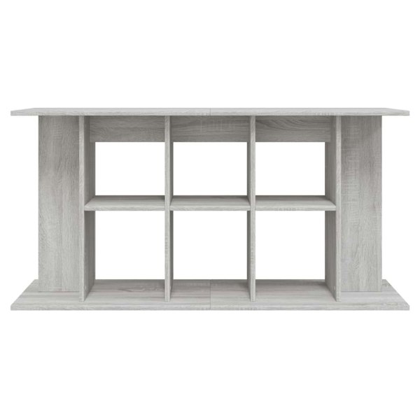 Berkfield Aquarium Stand Grey Sonoma 120x40x60 cm Engineered Wood