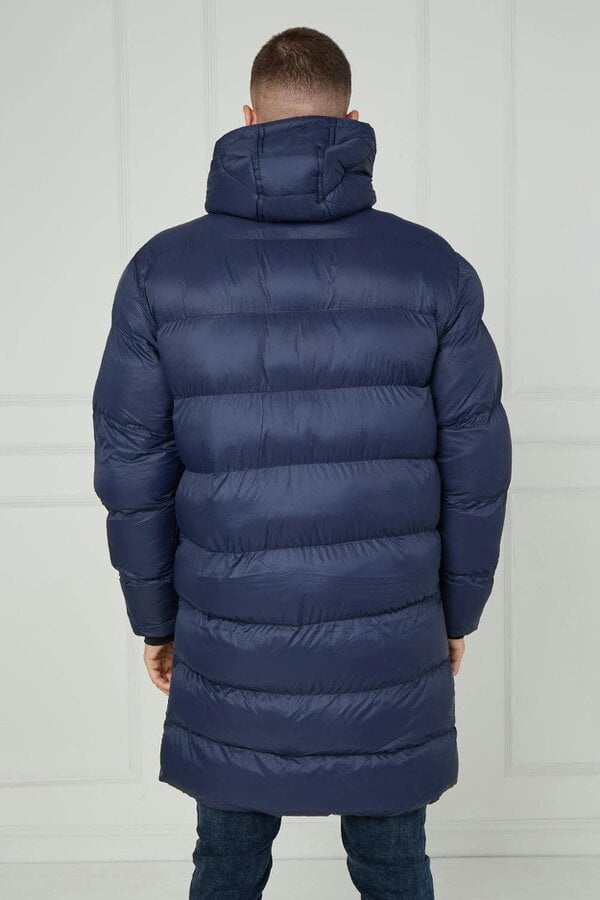 Men’s Longline Puffer Coat