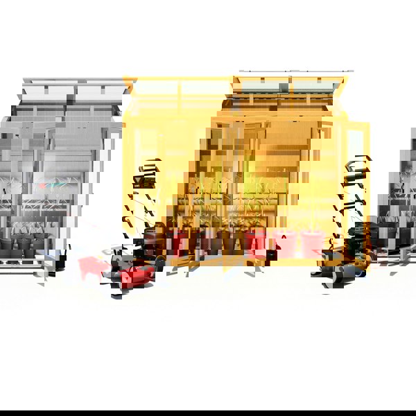 Shire Heydon 7x2 Greenhouse - Best Shed