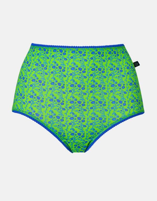 British Boxers Multipack 4 Pairs of Women's Bamboo Full Briefs – Boom Bloom!