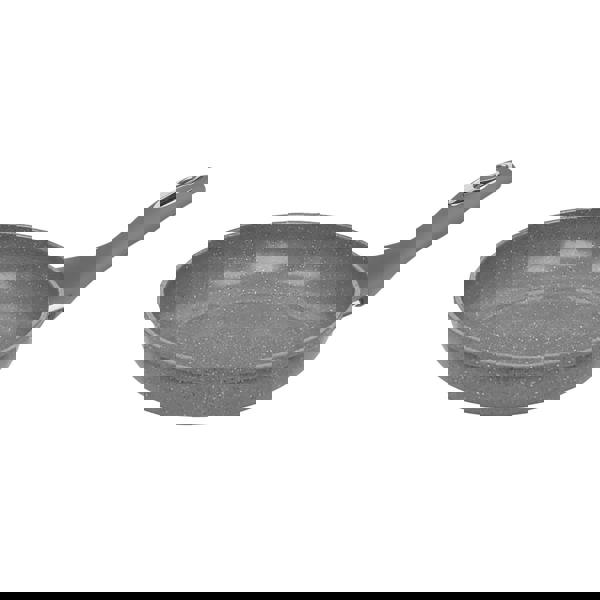 Gr8 Home Forged 9 Pcs Grey Marble Carbon Steel Cookware Set Non Stick Pan Saucepan Pots