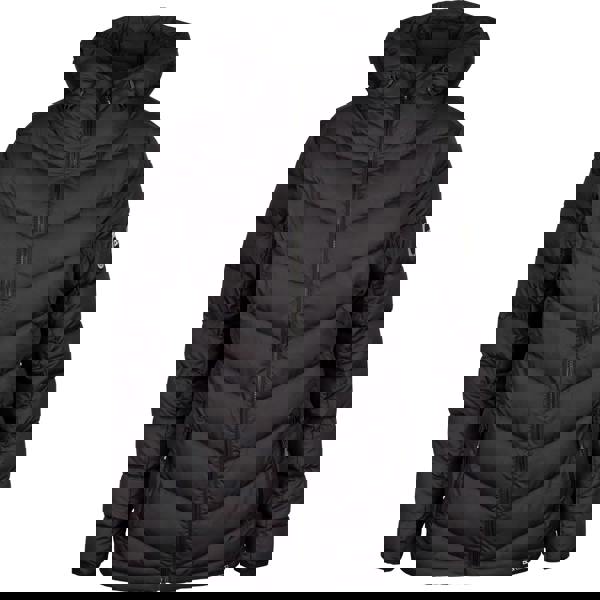 Trespass Womens/Ladies Tonya DLX ECO Padded Jacket - Black - 