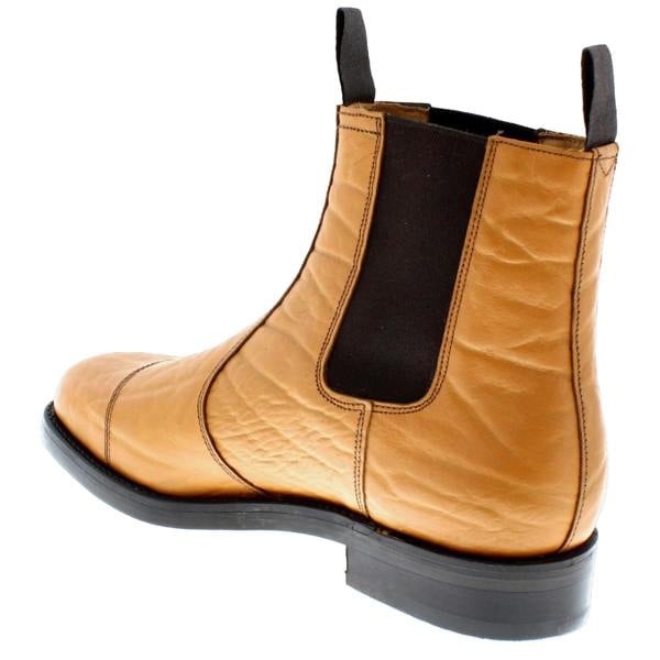 Charles Horrel CH2014 Tan Mustang Dealer Boots