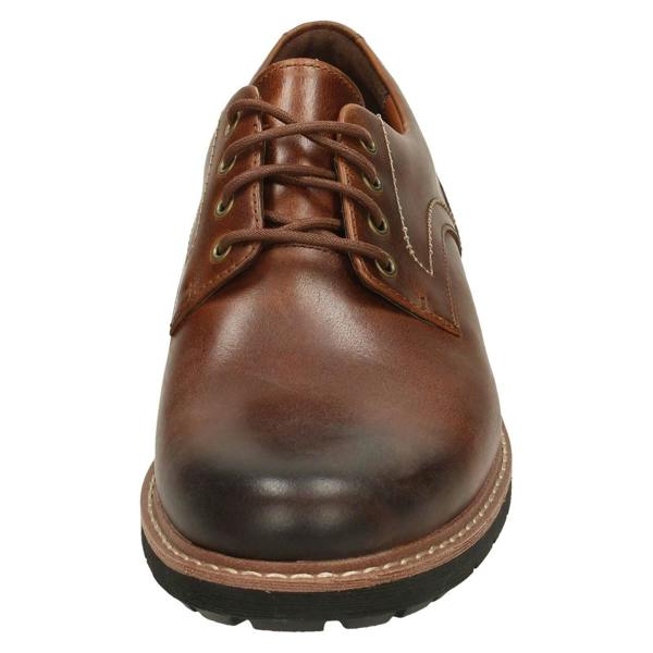Clarks Mens Clarks Smart Lace Up Shoes Batcombe Hall