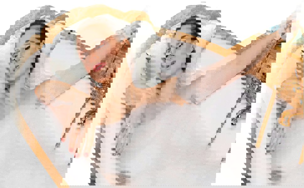 Aidapt Inflatable Bath Pillow