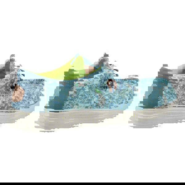 HEYDUDE Wally H2O Tropical Shoes - Blue Tropical