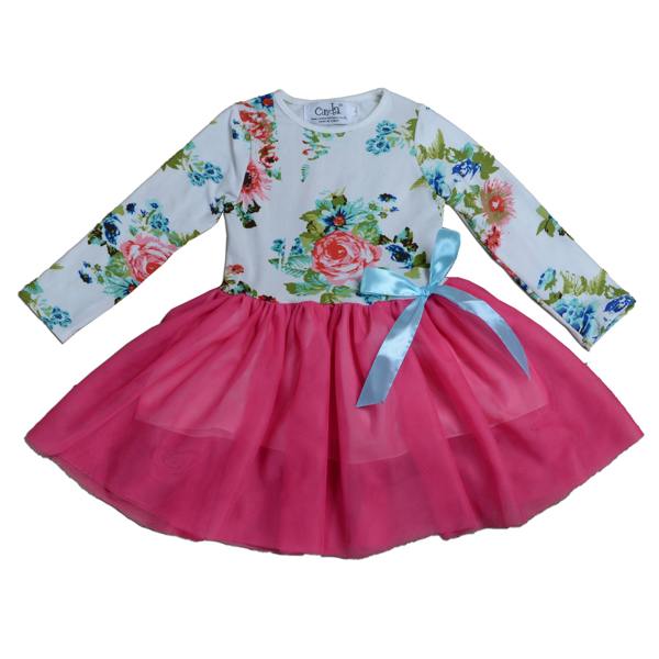 Cinda Floral Party Dress