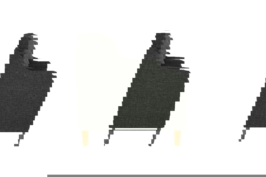 Dorel Home Jasper coil 3-seater Sofa Bed in grey fabric