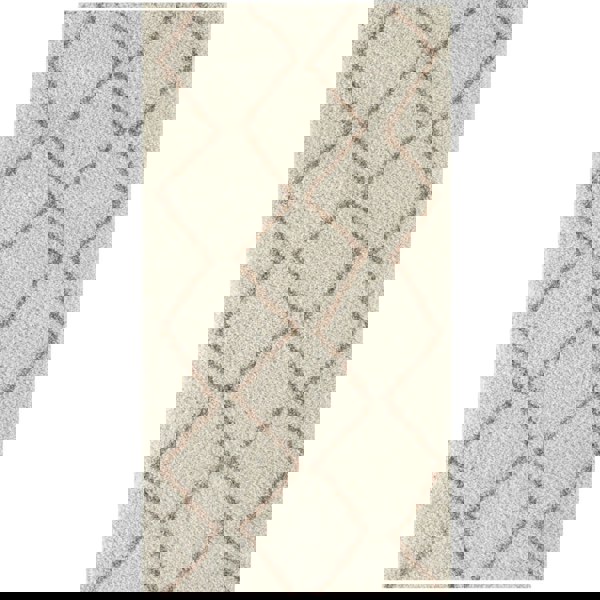 Ivory Beige colours Moroccan rug High Quality Suitable for Floor heating