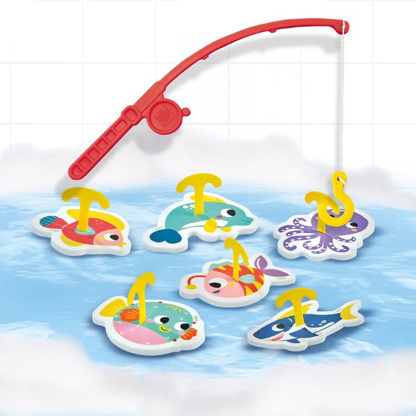 SES Creative Bath fishing game