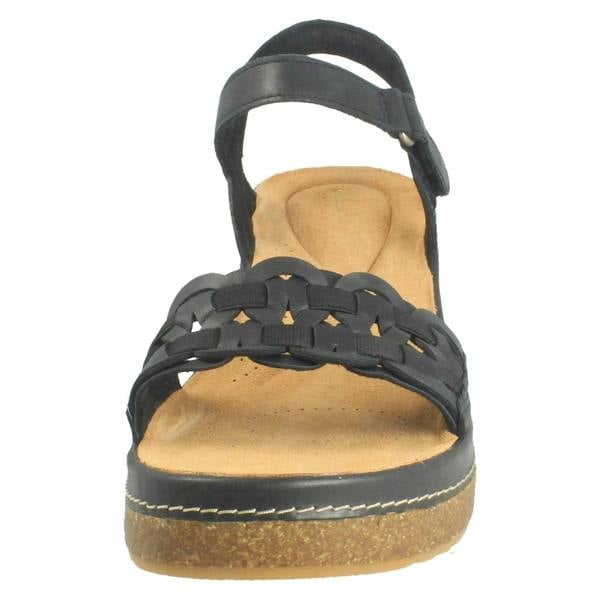 Clarks Womens Clarks Wedge Sandals Kassanda Bar