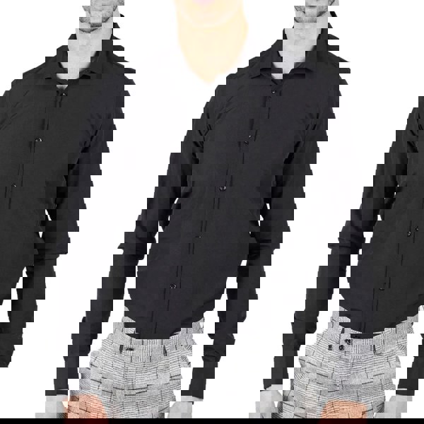 sh_shirt_classic-collar-regular-black_3XL, sh_shirt_classic-collar-regular-black_L, sh_shirt_classic-collar-regular-black_M, sh_shirt_classic-collar-regular-black_S, sh_shirt_classic-collar-regular-black_XL, sh_shirt_classic-collar-regular-black_XXL