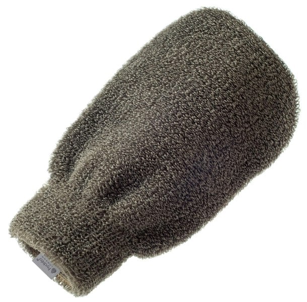 Hydréa London Natural Linen  Spa Mitt