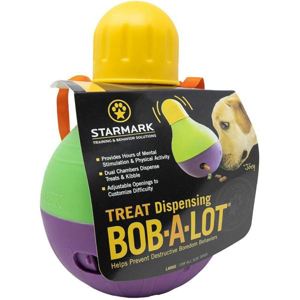 Rosewood Starmark Bob A Lot Dog Toy (Small)