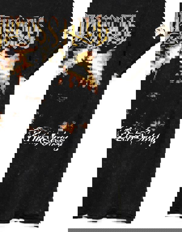 Cypress Hill Mens Black Album Cover Short Sleeved T-Shirt