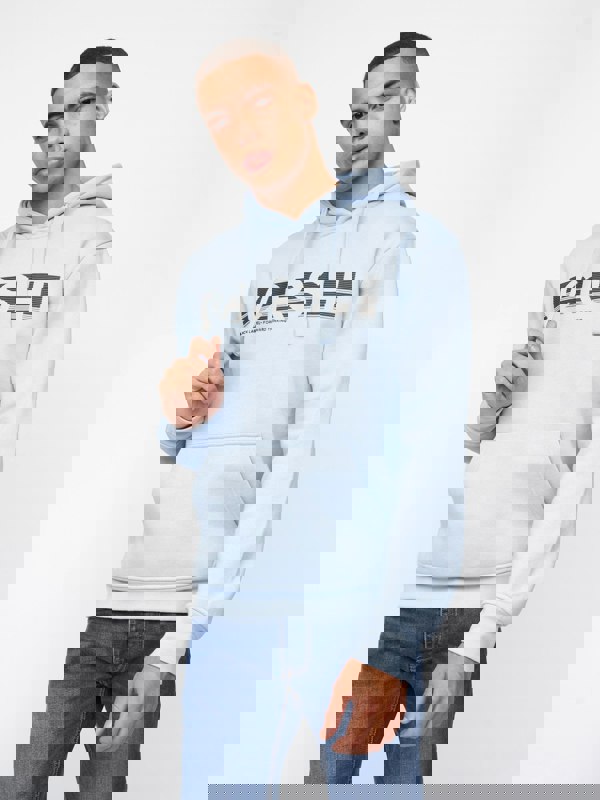 Crosshatch Sullivan Hoodie Light Blue