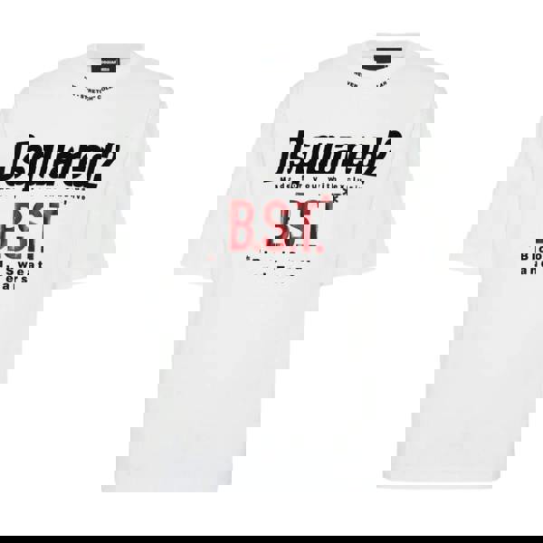 Dsquared2 Bloody Sweat Tears T-Shirt White M