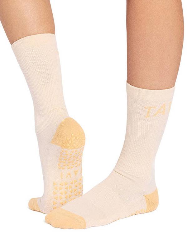 Tavi Jess Grip Socks - Golden