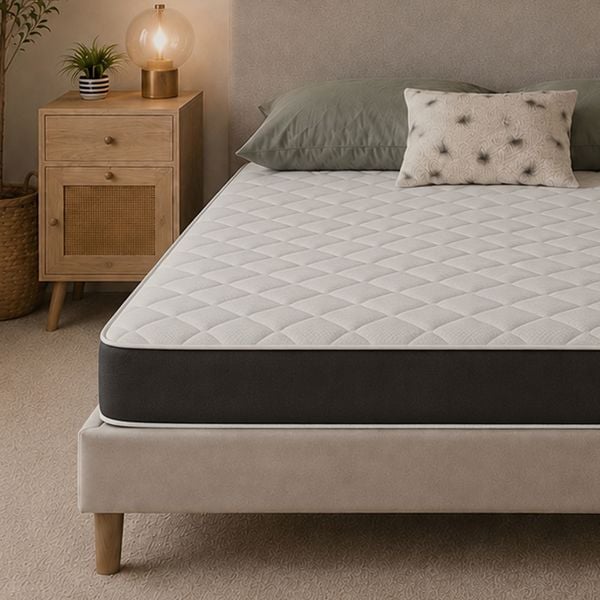 Starlight Beds Hybrid Mattress - Soft Feel, Memory Foam & Spring Support