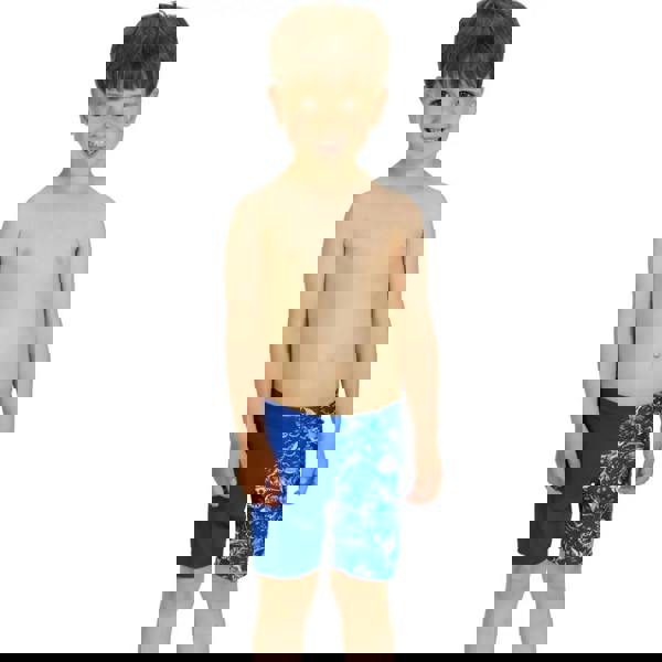 Zoggs Tots Boys Oceanic Swim Jammer - Blue