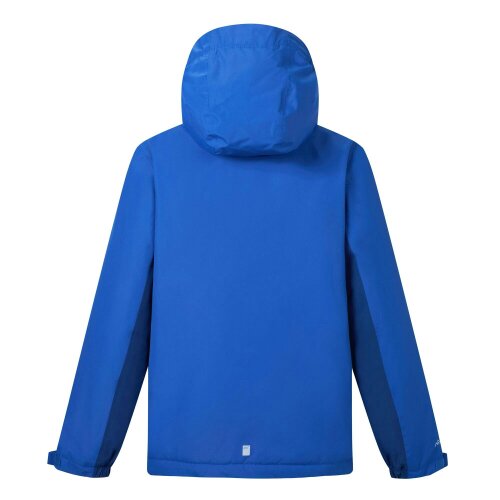 Regatta Kids Hurdle Insulated Waterproof Jacket - Olympian Blue/Aviator Blue