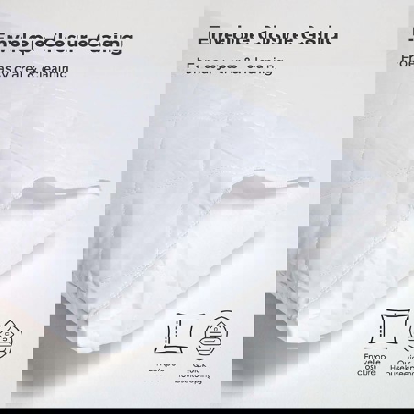 HOMESCAPES Quilted Pillow Protectors