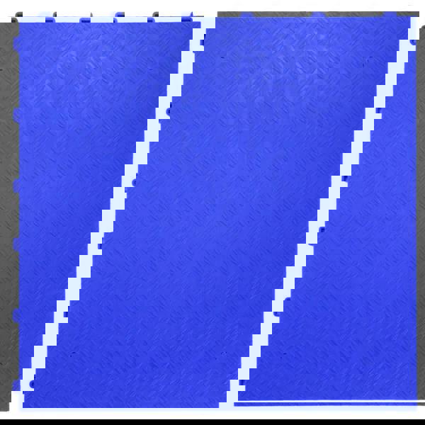 Nicoman Modular Interlocking Ribbed & Solid Garage Floor Tiles