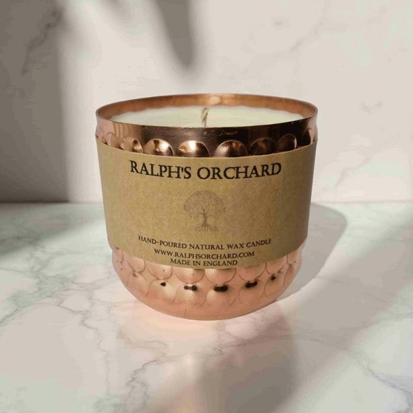 bobble copper candles