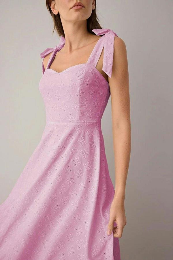WOVCOR Brode Skater Maxi Woven Dress