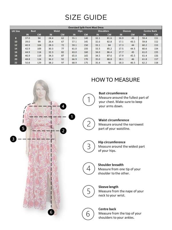HotSquash Oversized Split Front Maxi Dress