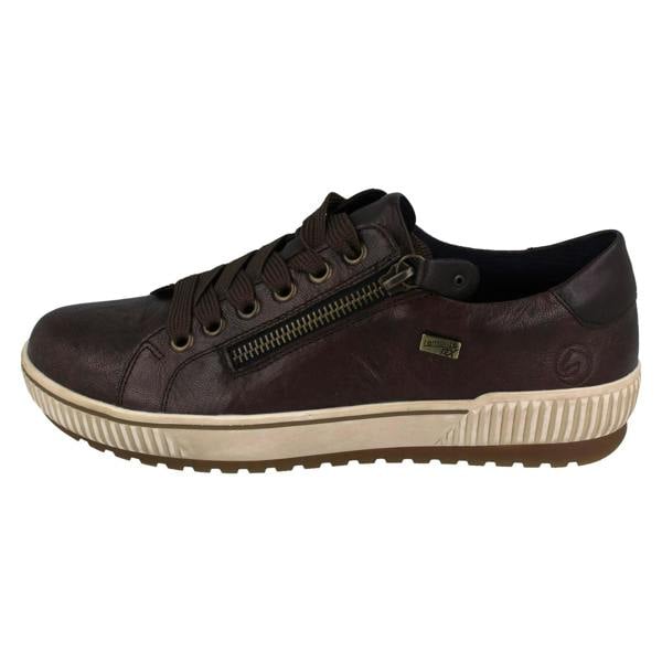 Remonte Ladies Remonte Casual Shoes With Side Zip And Remonte Tex D0700
