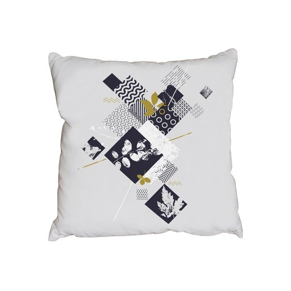 Benjamin Tate Design Abstract botanical elements (Outdoor Cushion)