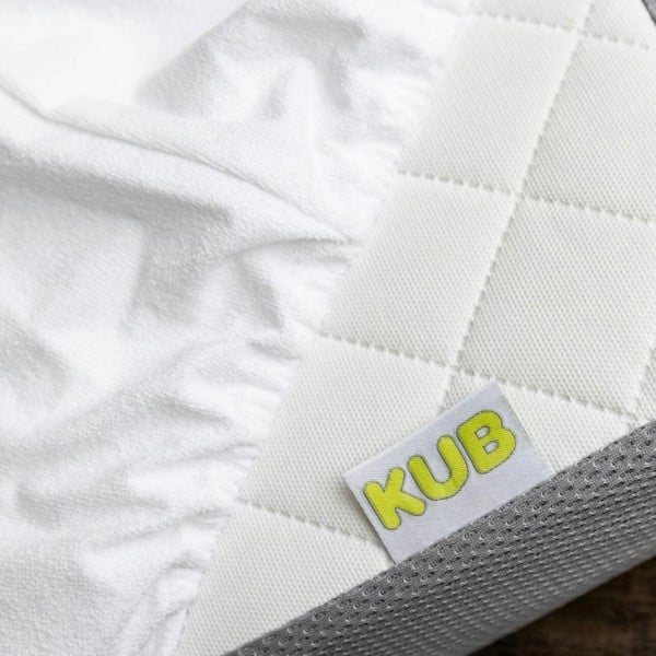 Kub Fitted Cot Mattress Protector 120 x 60cm - 120 x 60cm