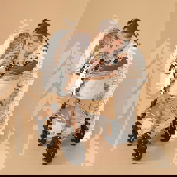 Wow 3 in 1 Dolls Pram Travel System Bundle Whisper - Dolls Pram - Cosatto Store